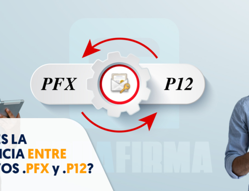 ¿Cuál es la diferencia entre certificados .PFX y .P12? y ¿Cómo cambiar la extensión fácilmente?
