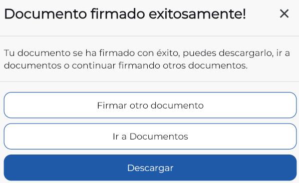 Ubicación documento firmado